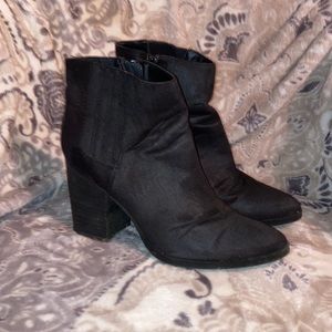 Madden girl heeled booties